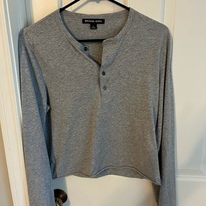 Michael Kors Cropped Tshirt